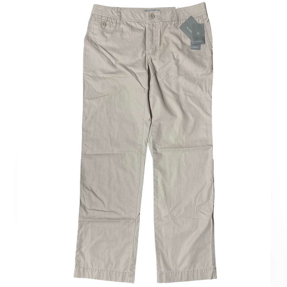 Liz Claiborne Sloane Light Tan Women's Trousers